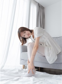 Rabbit Play Image VOL.077 Pure Love White Skirt(37)